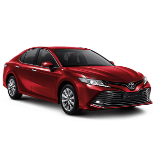 Alternative view of New Toyota Camry