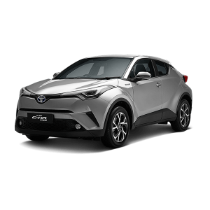 Alternative view of ALL NEW C-HR HYBRID