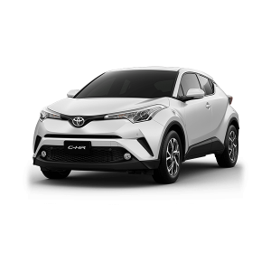 Alternative view of C-HR