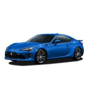 Alternative view of FT 86