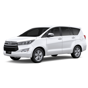 Alternative view of Toyota Hilux